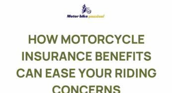 Uncover the Surprising Benefits of Motorcycle Insurance