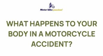 Unveiling the Hidden Dangers of Motorcycle Accidents