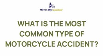 Unraveling the Mystery Behind Motorcycle Accidents