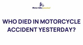 Unraveling the Mysterious World of Motorcycle Accidents