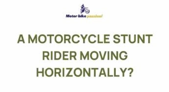 The Thrilling World of Precision Motorcycle Stunts