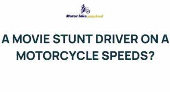 Unraveling the Thrilling World of Motorcycle Stunt Driving