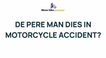 Unraveling the Mysteries of Motorcycle Accidents