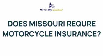 Uncover the Intriguing World of Motorcycle Insurance