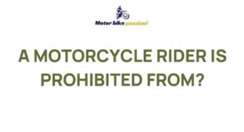 Uncovering the Forbidden Rules of Motorcycle Riding