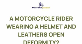 Unveiling the Thrilling World of Motorcycle Riding