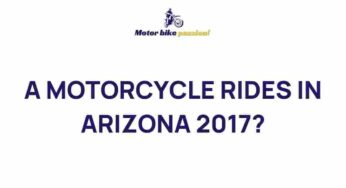 Unveiling the Thrilling World of Adventure Motorcycling
