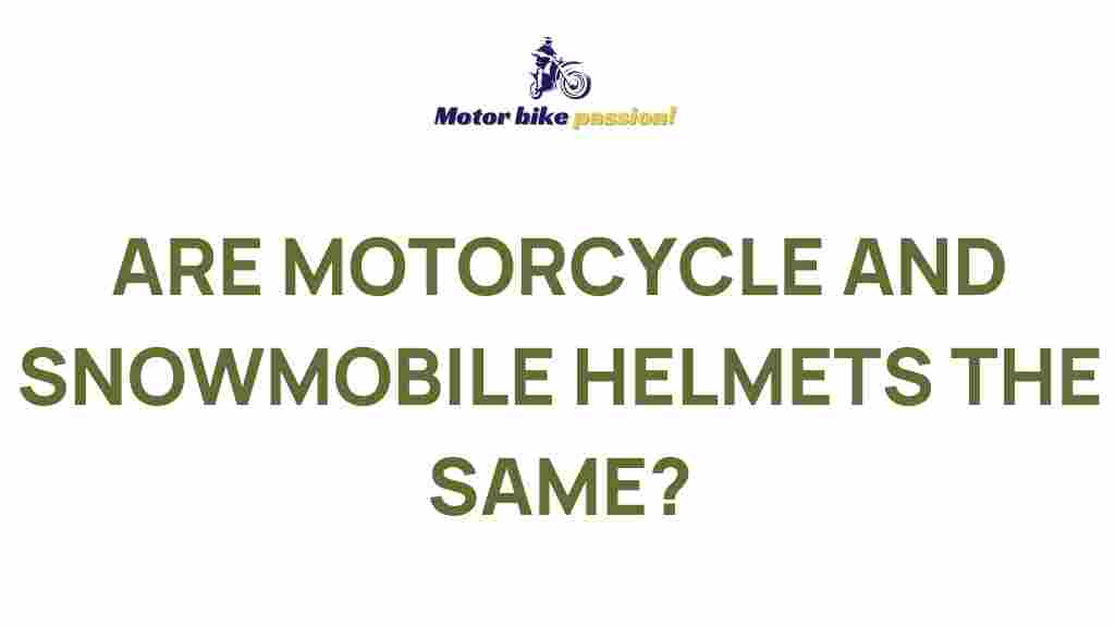 motorcycle-snowmobile-helmets-differences