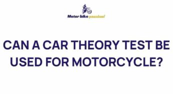 Unveiling the Secrets of Passing a Motorcycle Theory Test