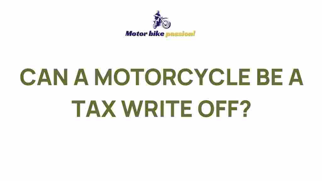 owning-motorcycle-tax-benefits