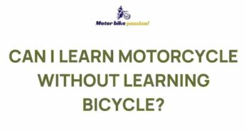 Uncover the Secrets of Mastering Motorcycles – From Novice to Expert