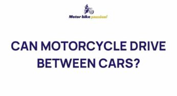 Unveiling the Thrilling World of Lane Splitting