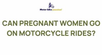 The Surprising Truth About Motorcycle Riding While Pregnant
