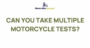 Uncover the Secrets of Passing Multiple Motorcycle Tests