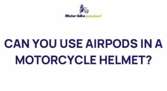 Revolutionary AirPods Integration in Motorcycle Helmets