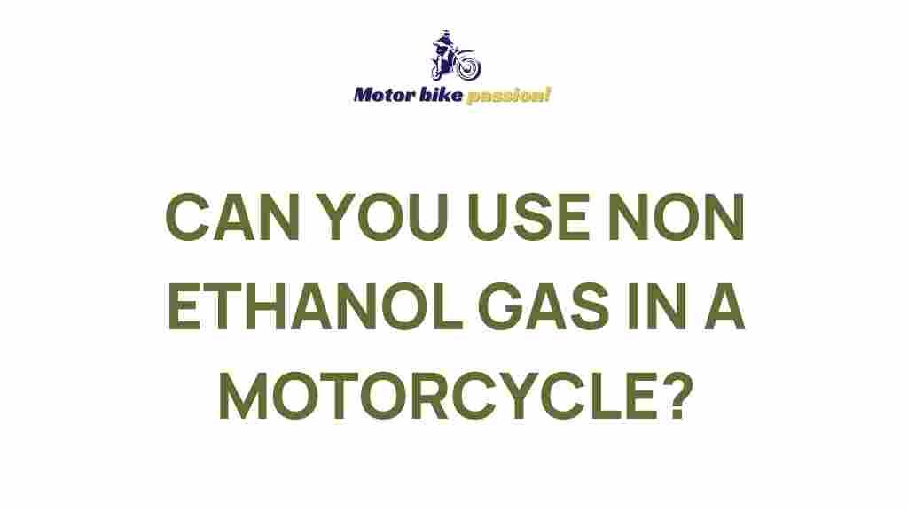 non-ethanol-gas-motorcycle