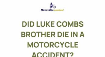 Uncovering the Truth Behind Luke Combs’ Brother’s Motorcycle Accident