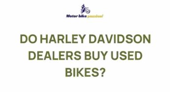 Uncovering the Secrets of Harley Davidson Dealers: Do They Buy Used Bikes?
