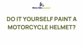 Unleash Your Creativity: DIY Motorcycle Helmet Painting Ideas
