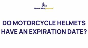 Unveiling the Mystery: Do Motorcycle Helmets Actually Expire?