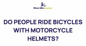 Unveiling the Surprising Benefits of Using Motorcycle Helmets for Bicycles