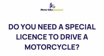 Unveiling the Mystery: Do You Need a Special License to Ride a Motorcycle?