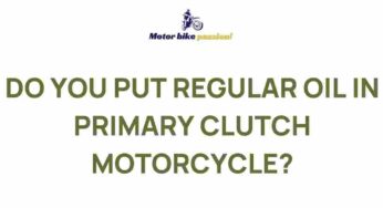 Unleashing the Power: Secrets of Motorcycle Clutch Maintenance