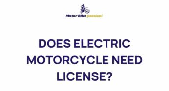 Unveiling the Fascinating World of Electric Motorcycles