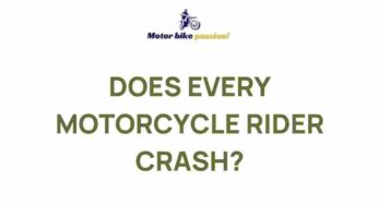 The Art of Riding: Unraveling the Mystery of Motorcycle Crashes
