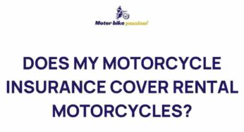 Unveiling the Hidden Truths of Motorcycle Insurance Coverage