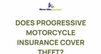 Unveiling the Secrets of Progressive Motorcycle Insurance Coverage