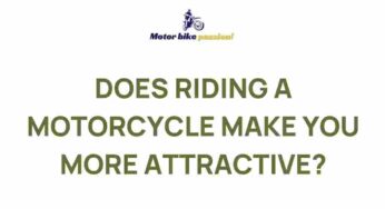 Unveiling the Charismatic Appeal of Motorcycle Riders
