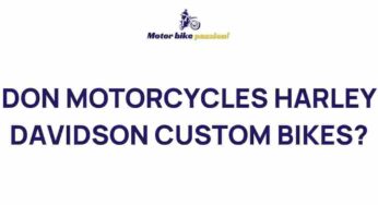 Uncover the Intriguing World of Custom Harley Davidson Motorcycles