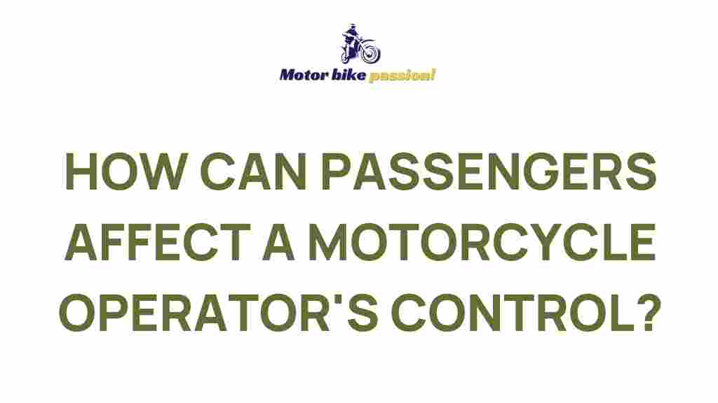 impact-of-passengers-on-motorcycle-operators