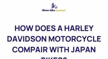 Unveiling the Superiority of Harley Davidson Motorcycles Over Japanese Bikes