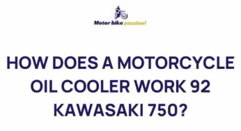 Unveiling the Intricacies of Motorcycle Oil Coolers