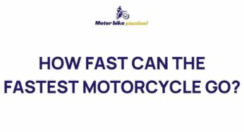 Unveiling the Speed Secrets: How Fast Can the Fastest Motorcycle Go?