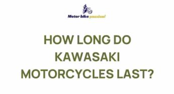Unveiling the Longevity of Kawasaki Motorcycles