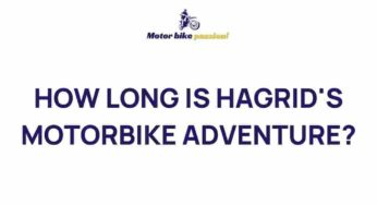 Uncovering the Mystery: Hagrid’s Motorbike Adventure