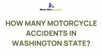 Uncovering the Truth: Shocking Statistics of Motorcycle Accidents in Washington State