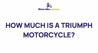 Unveiling the Fascinating World of Triumph Motorcycles