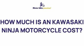Unveiling the Mysteries of Kawasaki Ninja Motorcycle Prices