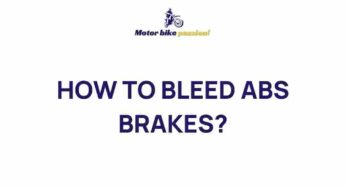 Unlocking the Secrets of ABS Brakes: Expert Tips and Techniques