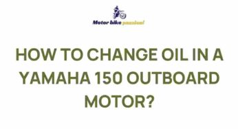 Uncover the Secrets of Yamaha 150 Outboard Motor Maintenance