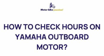 Uncovering the Hidden Secrets of Yamaha Outboard Motors