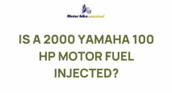 Unveiling the Power of Fuel-Injected Engines in the 2000 Yamaha 100 HP Motor