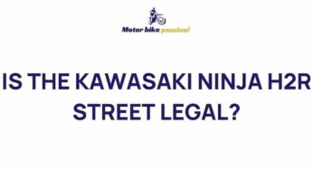 Unveiling the Mystery: Is the Kawasaki Ninja H2R Street Legal?