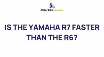 Unveiling the Yamaha R7: Is it the Ultimate Upgrade from the R6?