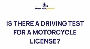 Unveiling the Secrets of the Motorcycle License Test