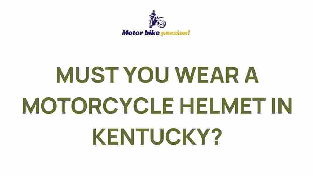 motorcycle-helmet-laws-kentucky